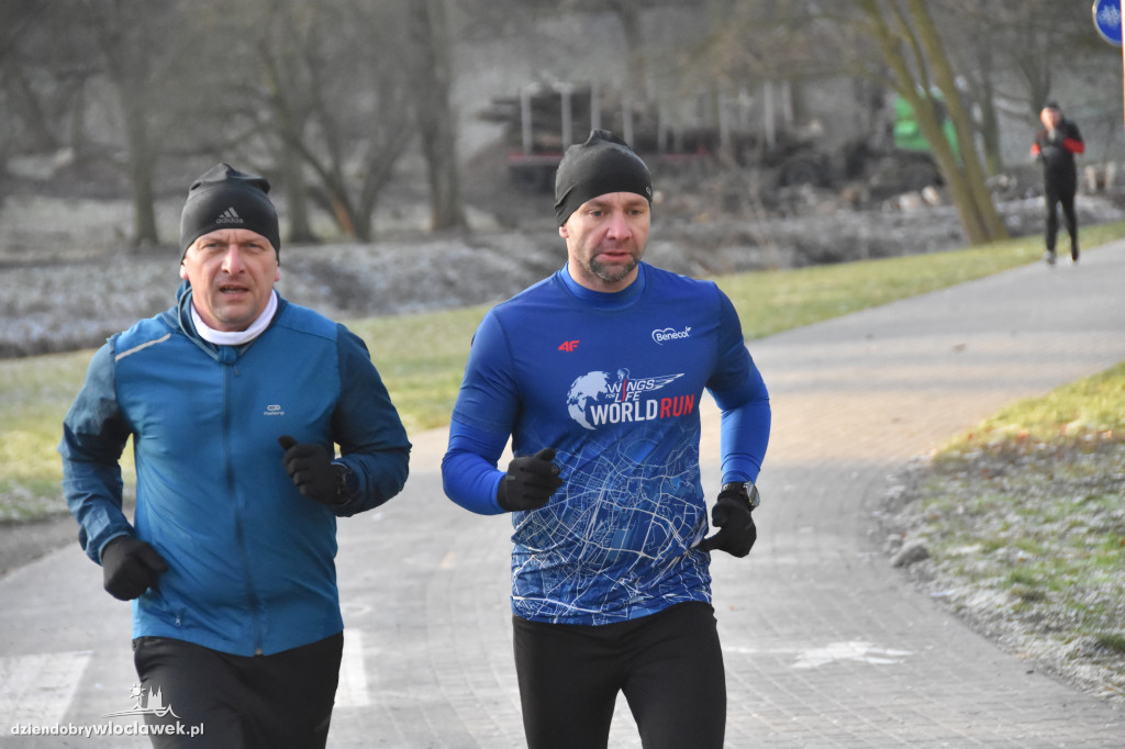 Parkrun we włocławskim parku