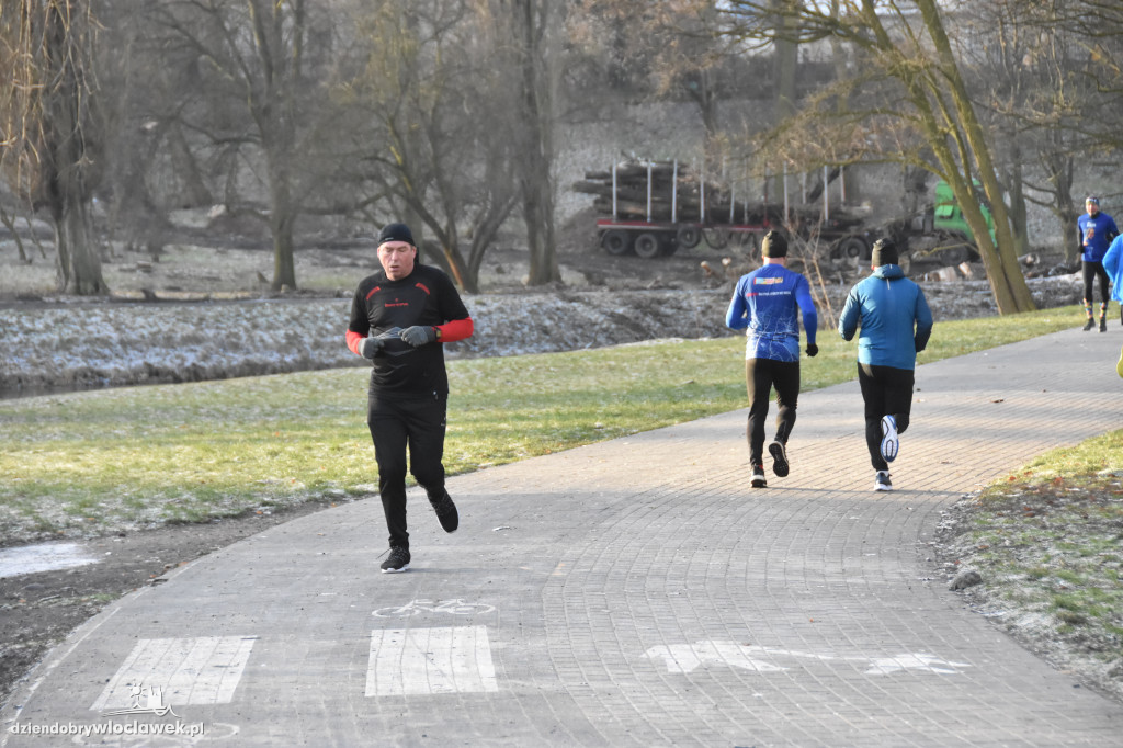 Parkrun we włocławskim parku