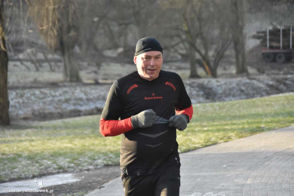 Parkrun we włocławskim parku