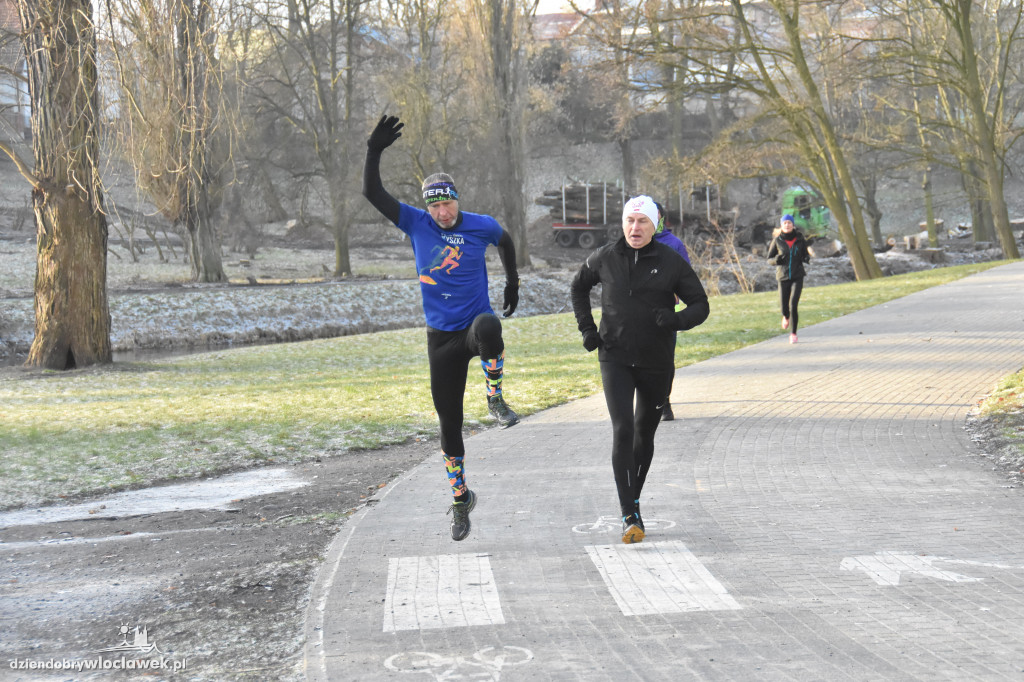 Parkrun we włocławskim parku