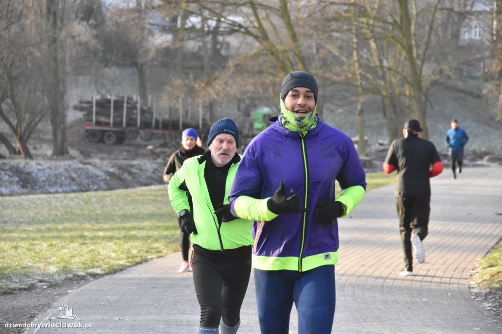 Parkrun we włocławskim parku