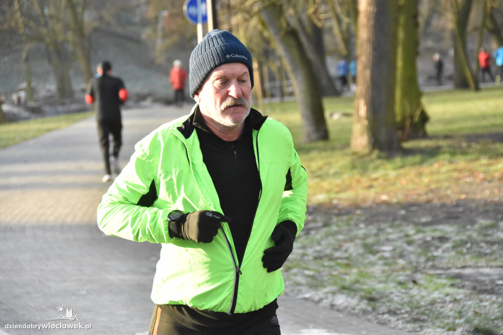 Parkrun we włocławskim parku