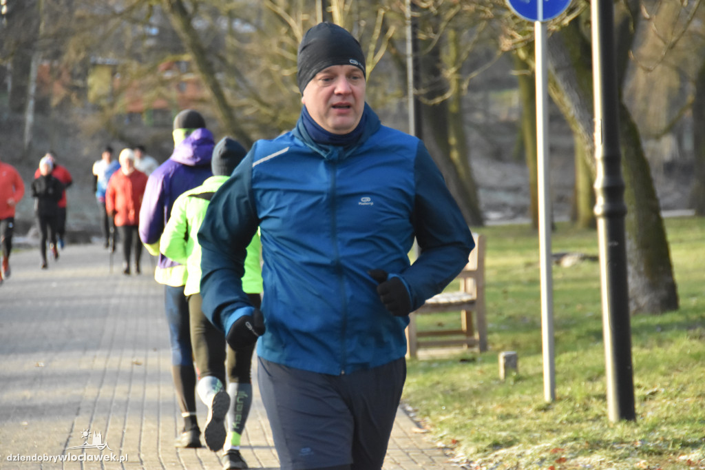 Parkrun we włocławskim parku