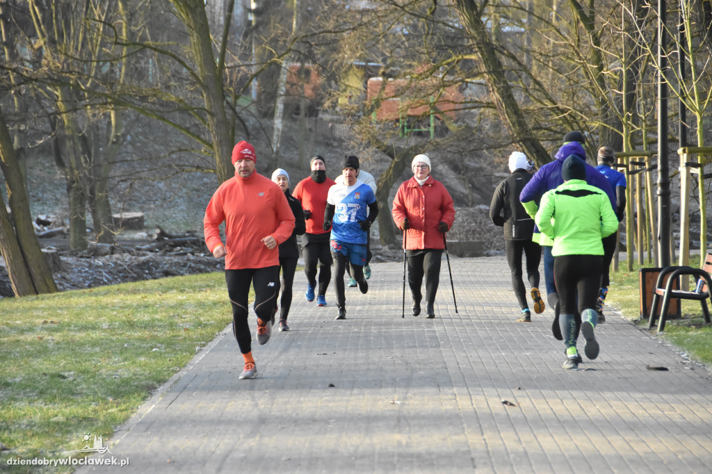 Parkrun we włocławskim parku