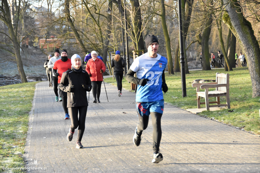 Parkrun we włocławskim parku