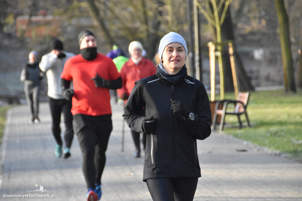 Parkrun we włocławskim parku
