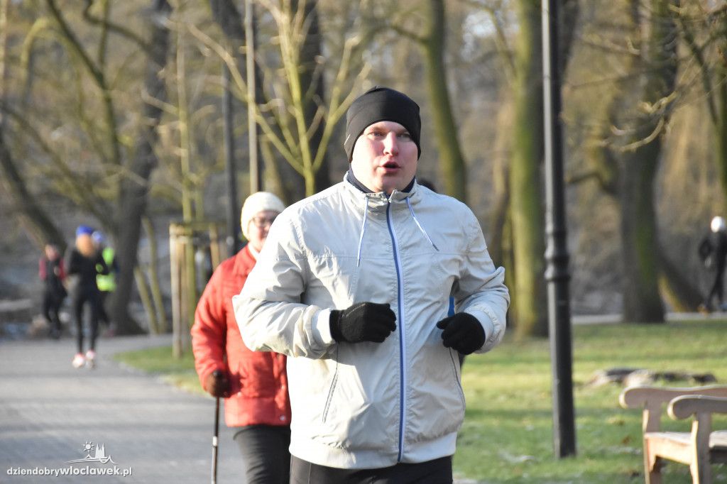 Parkrun we włocławskim parku