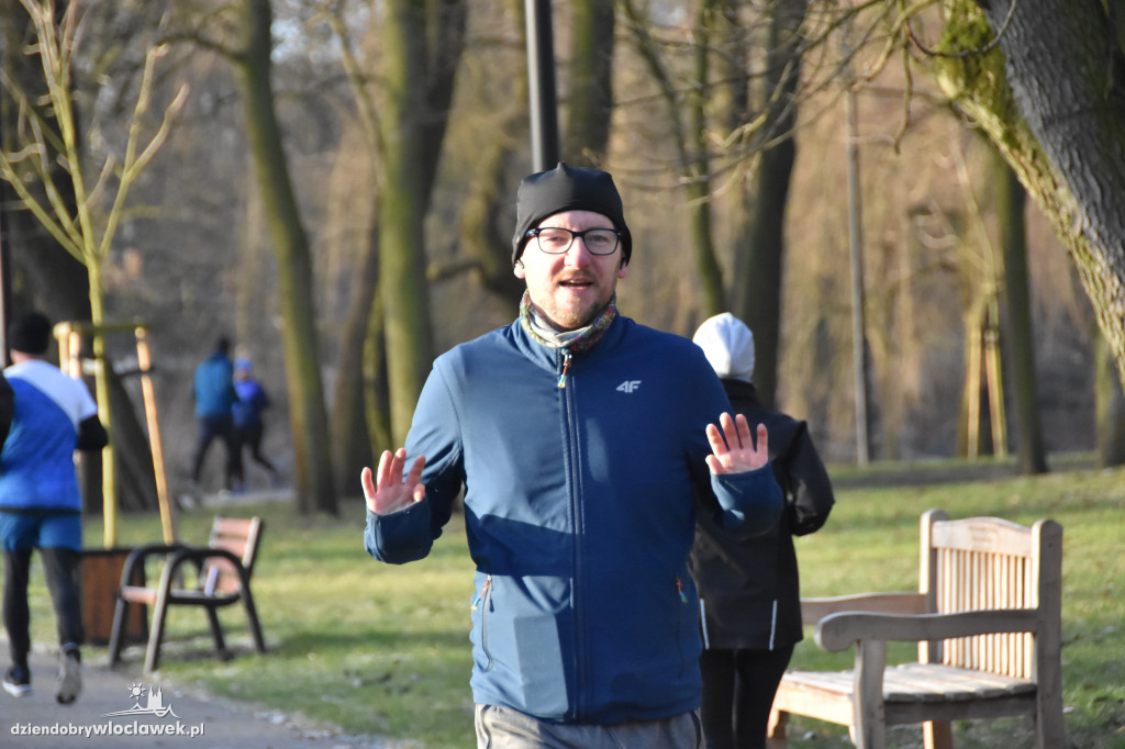Parkrun we włocławskim parku