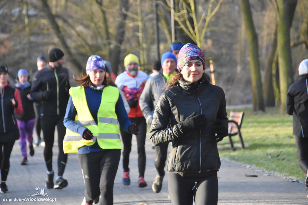 Parkrun we włocławskim parku