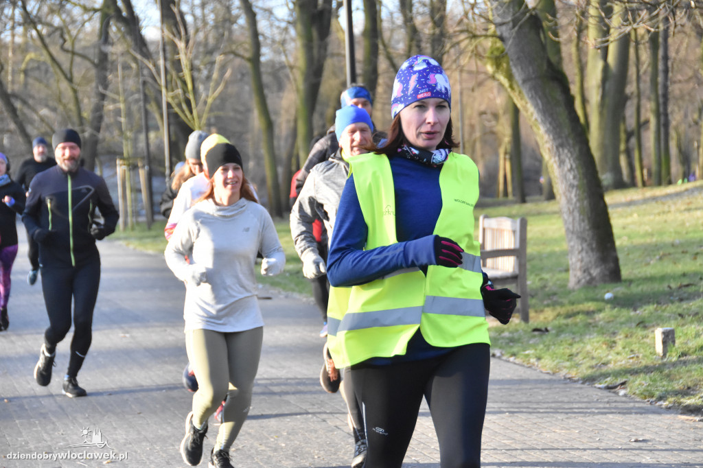 Parkrun we włocławskim parku