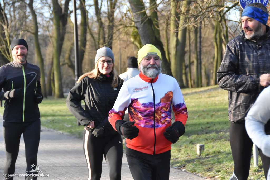 Parkrun we włocławskim parku
