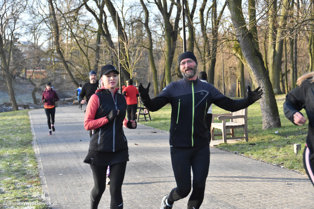 Parkrun we włocławskim parku