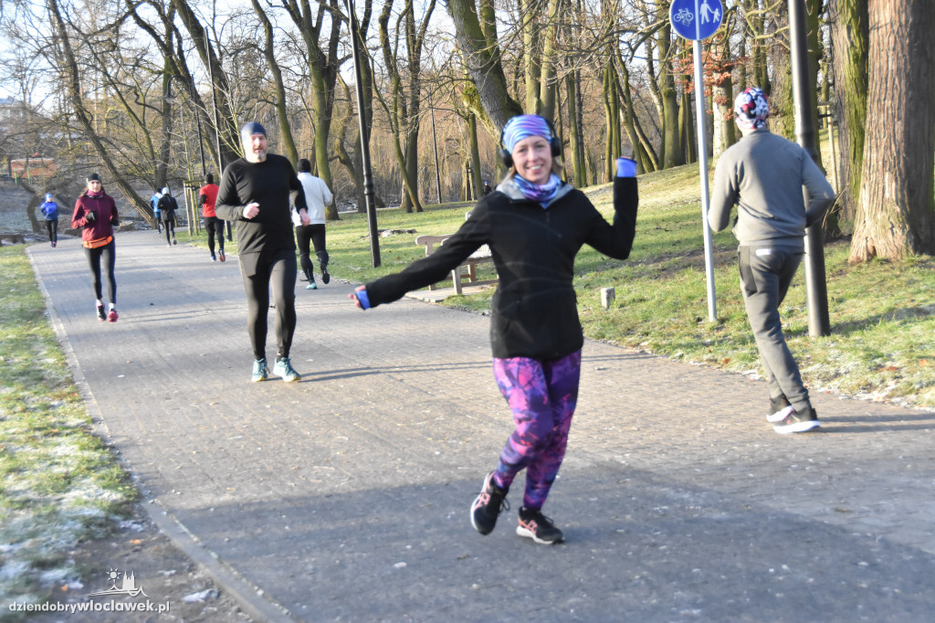 Parkrun we włocławskim parku