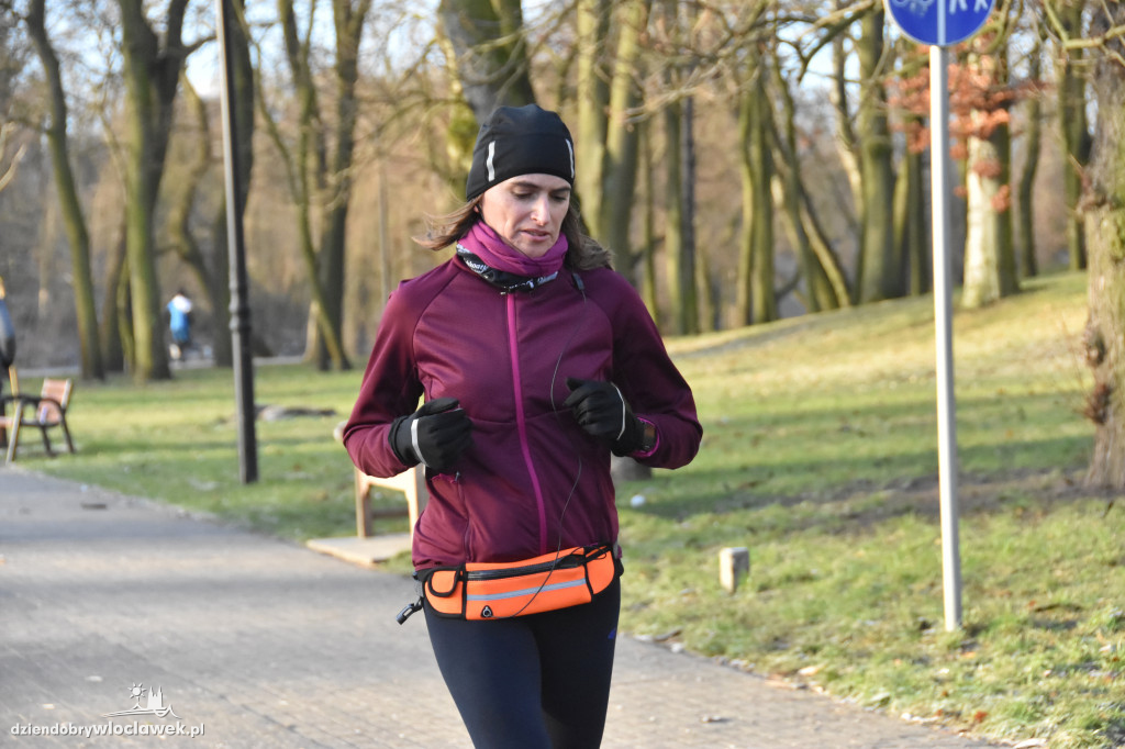 Parkrun we włocławskim parku