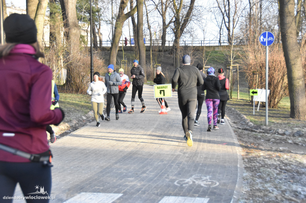 Parkrun we włocławskim parku