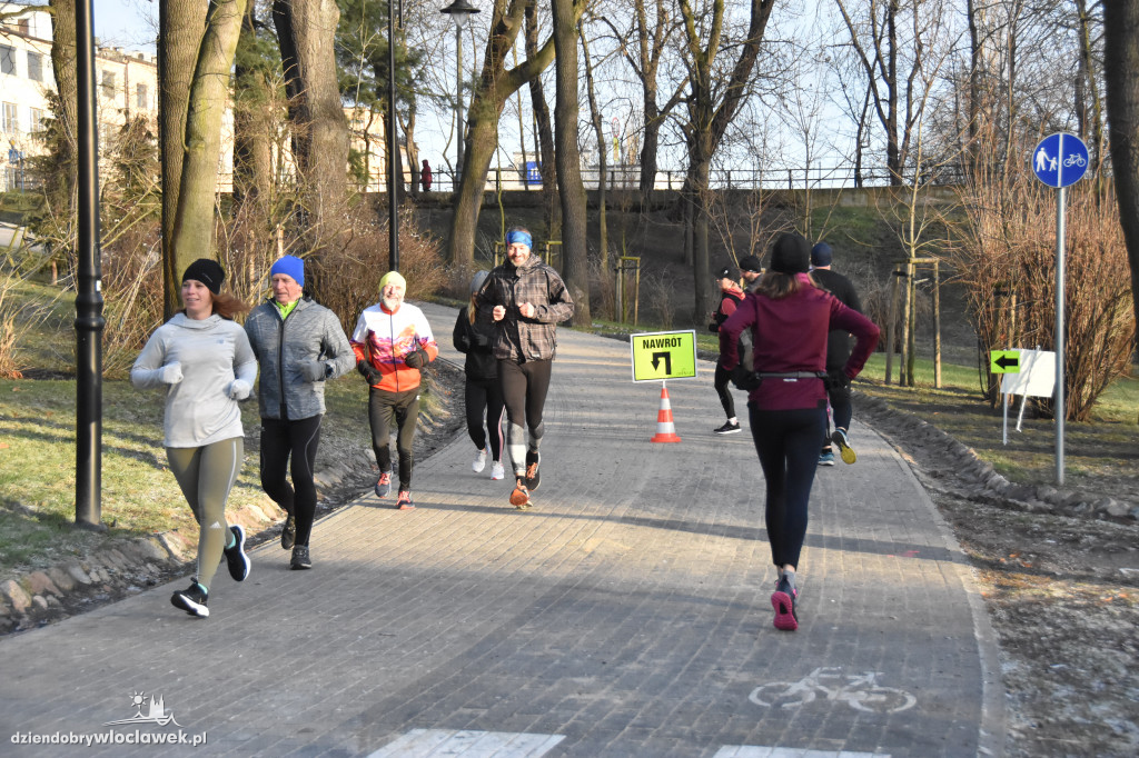 Parkrun we włocławskim parku