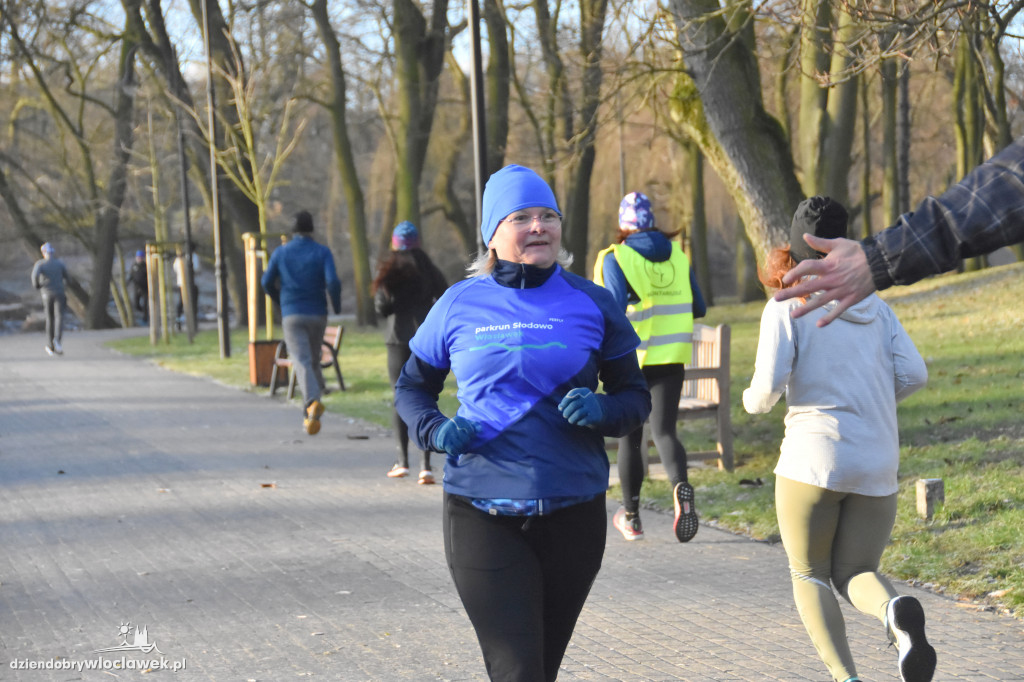 Parkrun we włocławskim parku