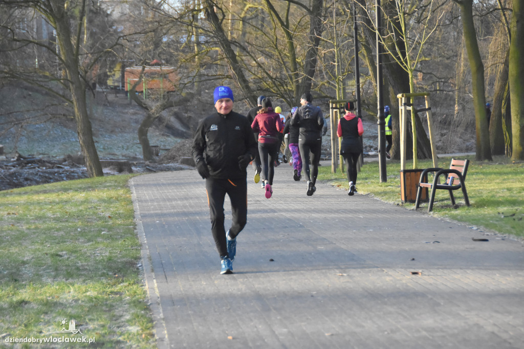 Parkrun we włocławskim parku