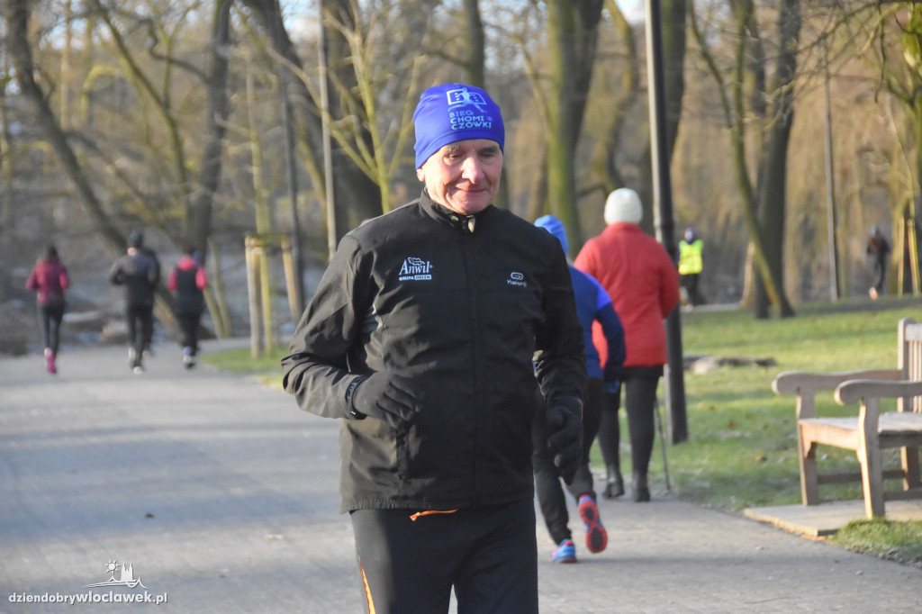 Parkrun we włocławskim parku