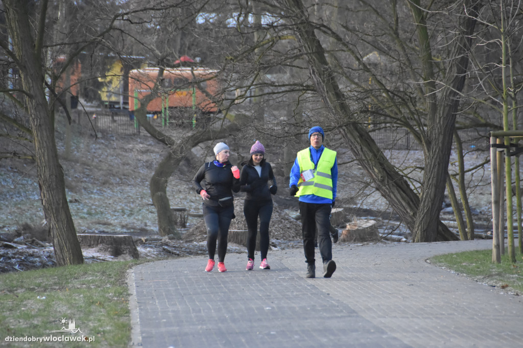 Parkrun we włocławskim parku