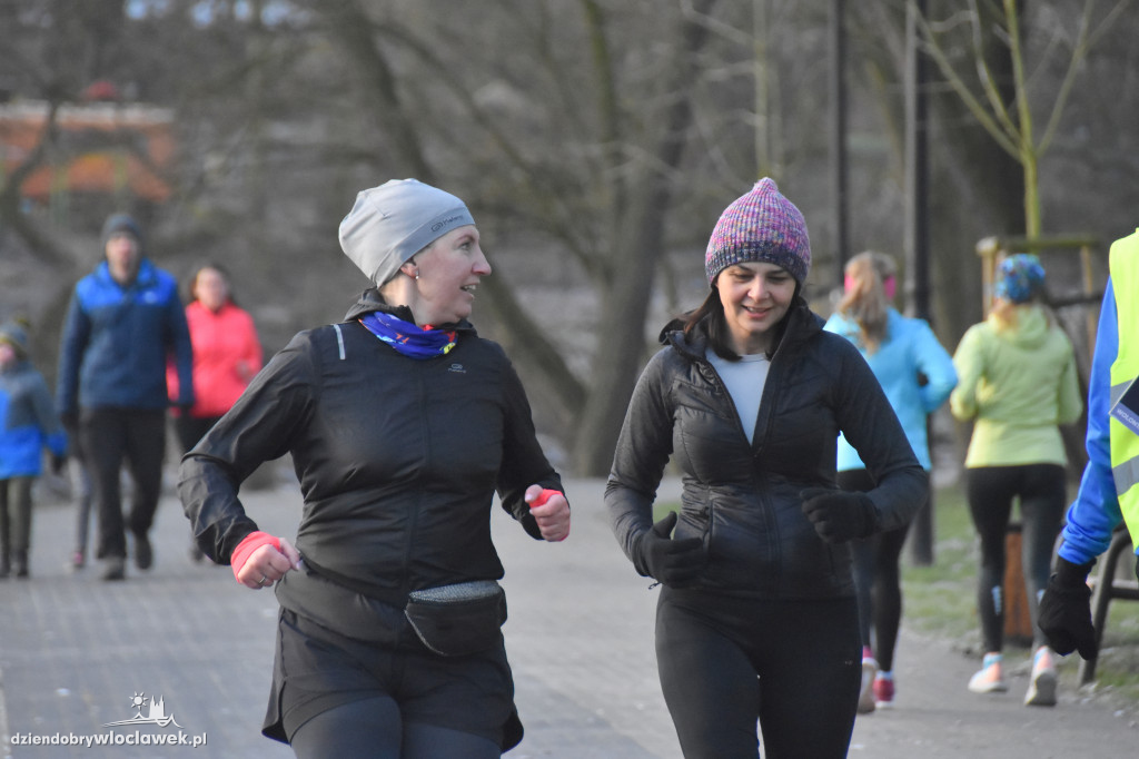 Parkrun we włocławskim parku