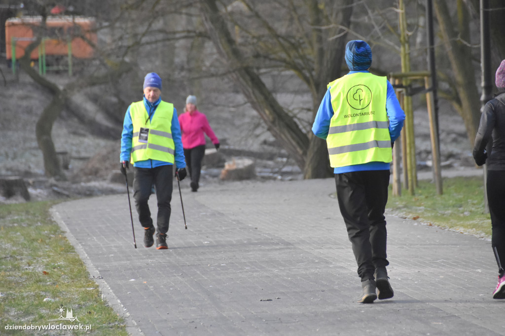 Parkrun we włocławskim parku