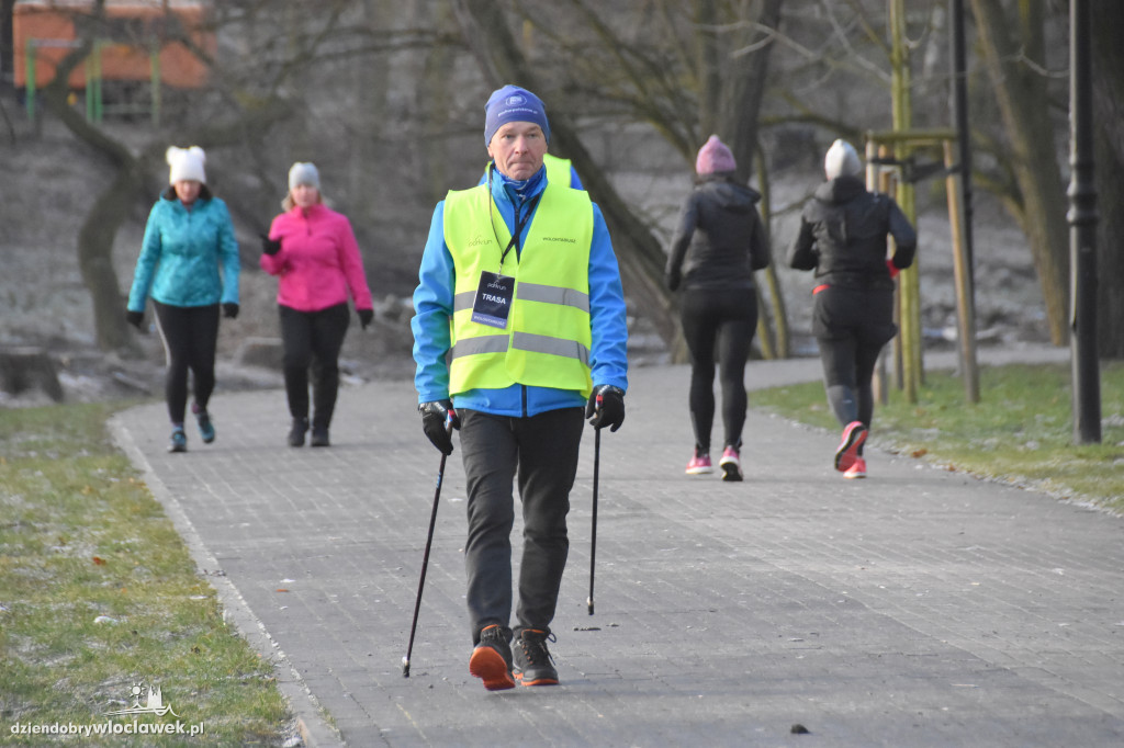 Parkrun we włocławskim parku