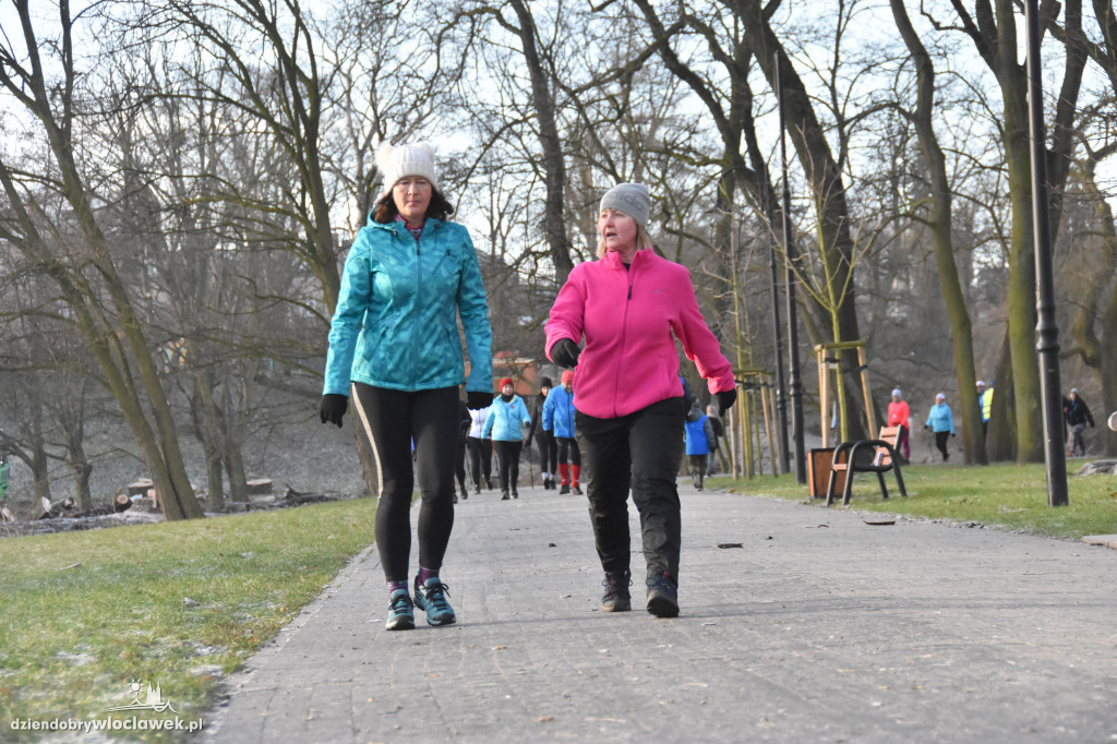 Parkrun we włocławskim parku