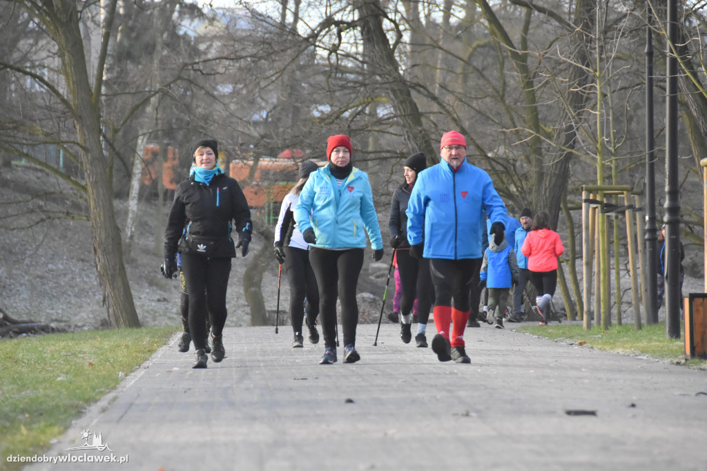 Parkrun we włocławskim parku