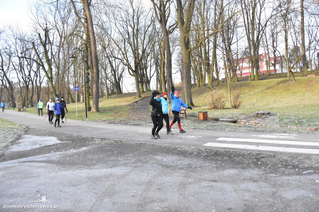 Parkrun we włocławskim parku