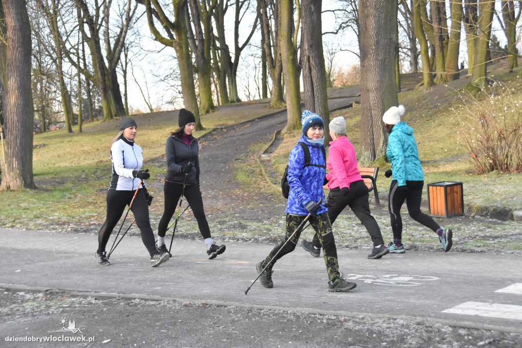 Parkrun we włocławskim parku