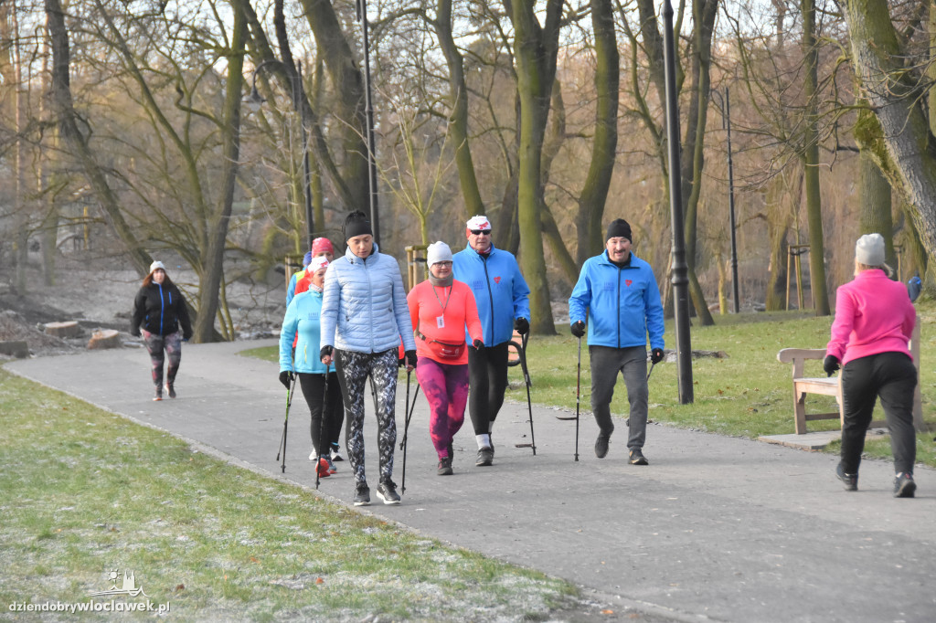 Parkrun we włocławskim parku