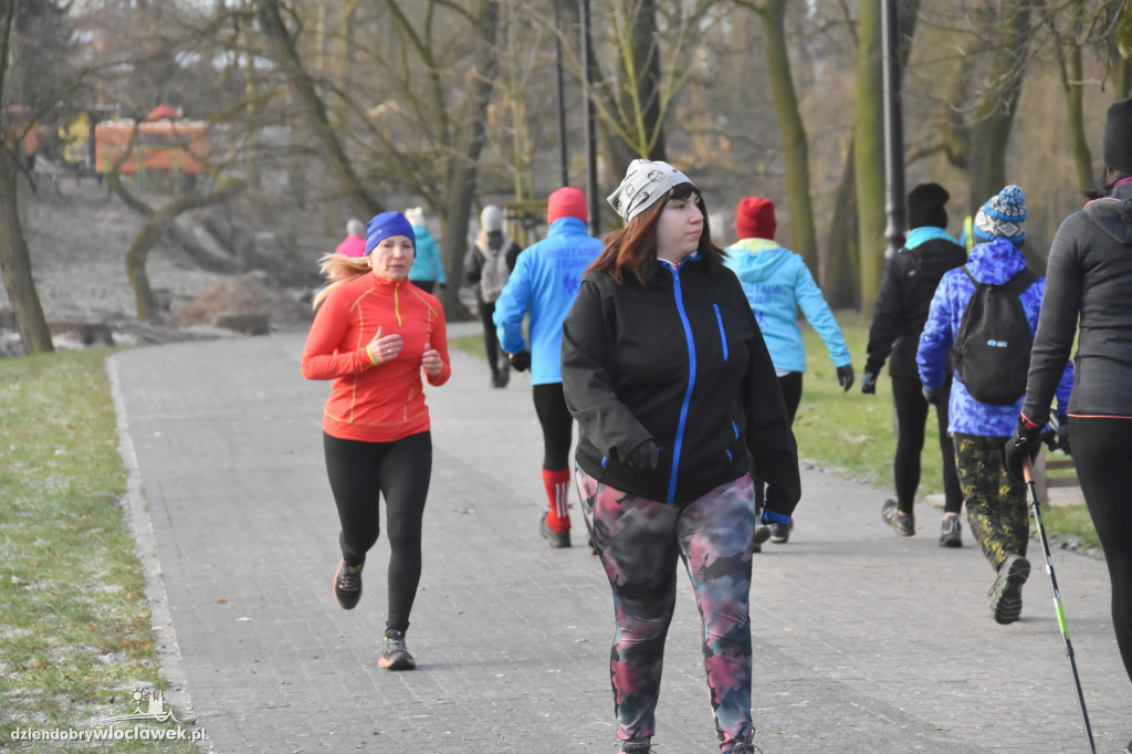 Parkrun we włocławskim parku