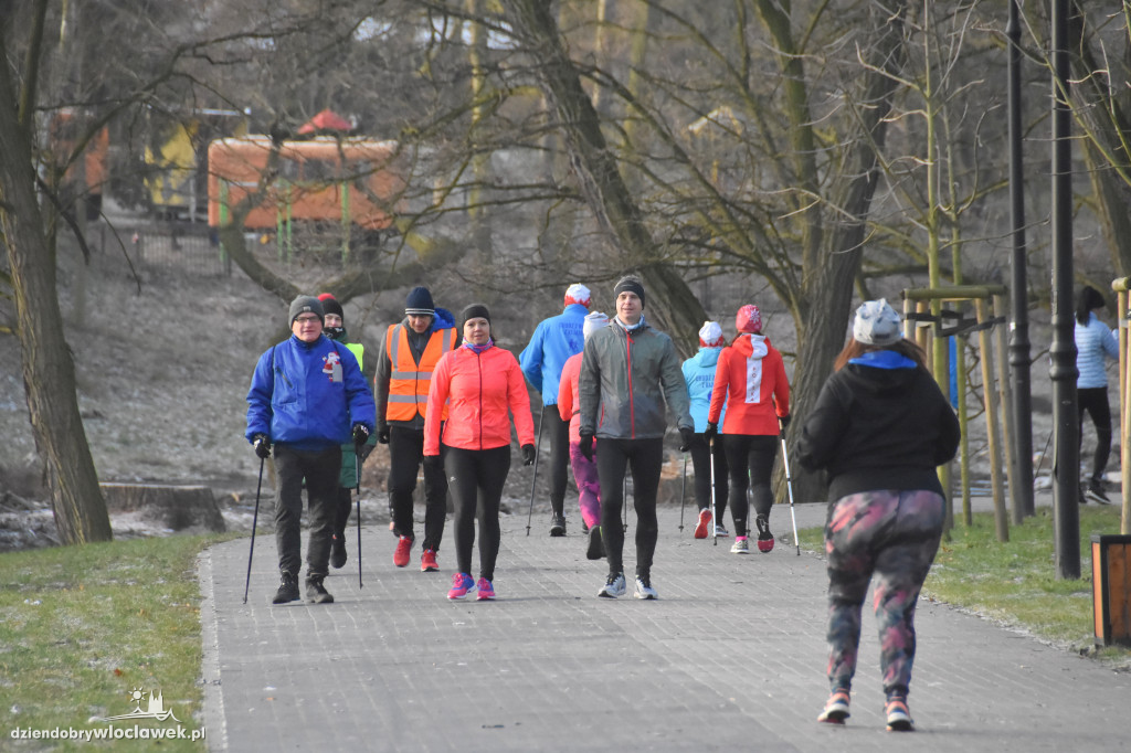 Parkrun we włocławskim parku