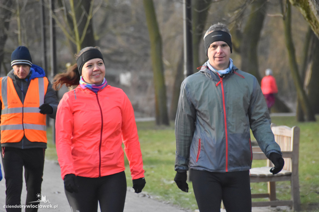 Parkrun we włocławskim parku