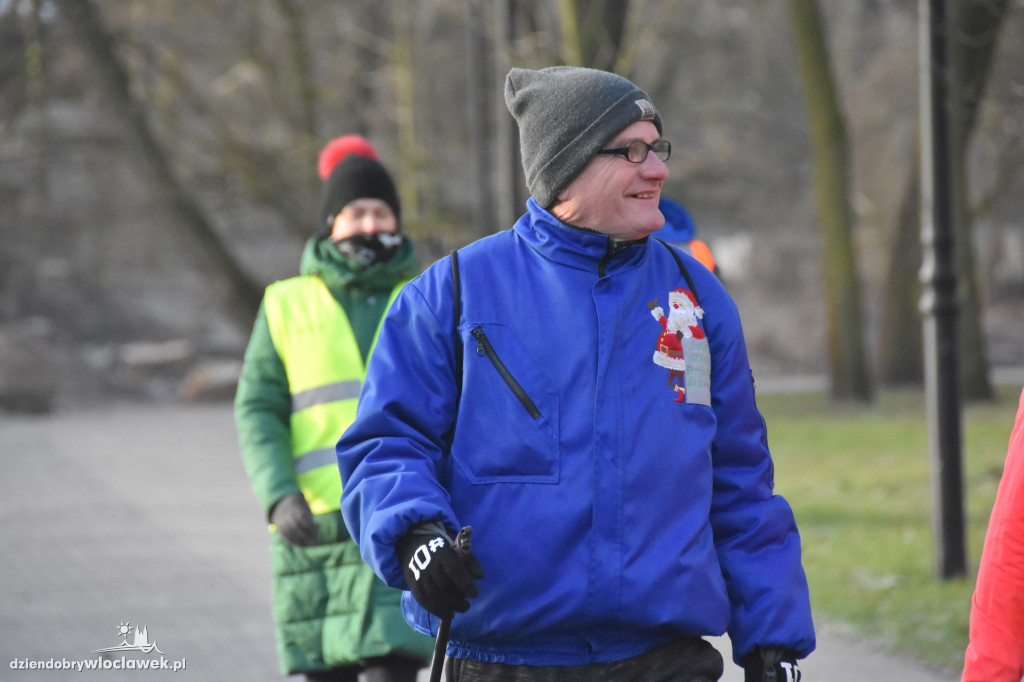 Parkrun we włocławskim parku