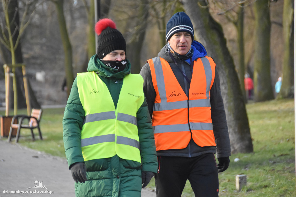 Parkrun we włocławskim parku