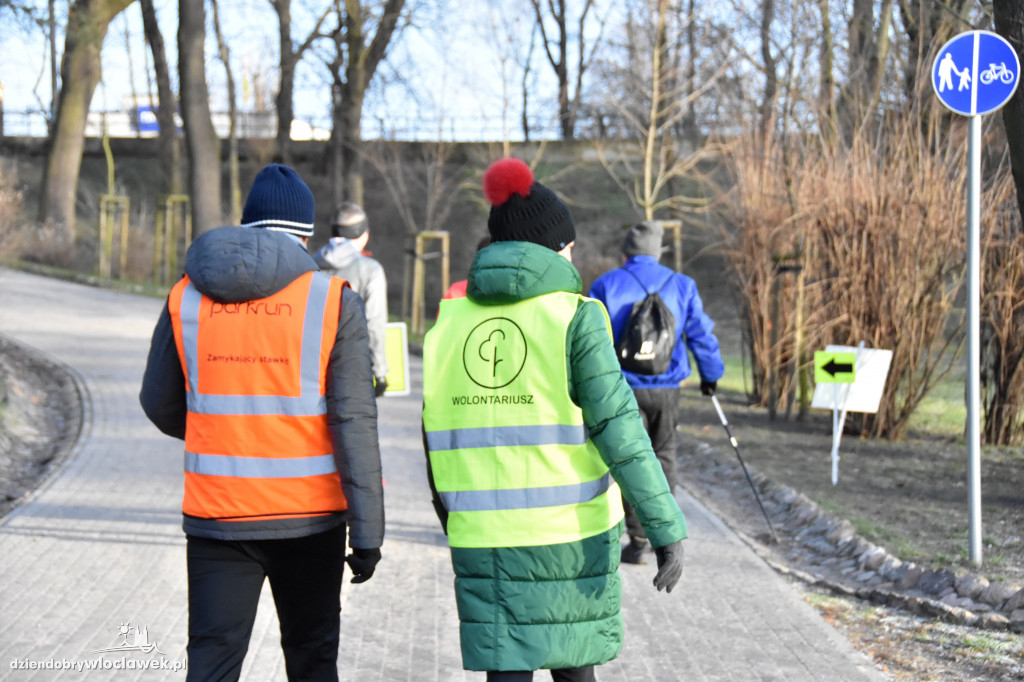 Parkrun we włocławskim parku