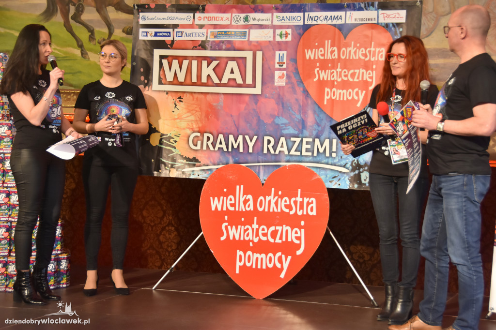 WOŚP Włocławek: na licytację trafiły...