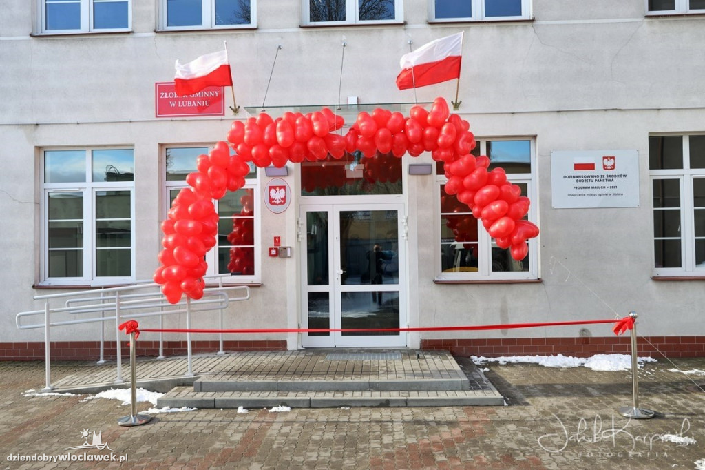 Otwarcie gminnego żłobka w Lubaniu