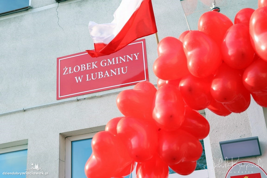 Otwarcie gminnego żłobka w Lubaniu