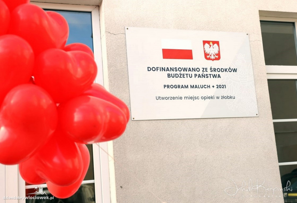 Otwarcie gminnego żłobka w Lubaniu