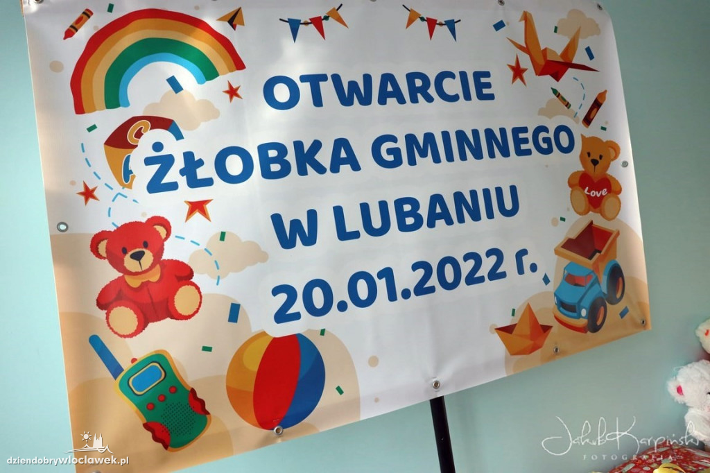 Otwarcie gminnego żłobka w Lubaniu
