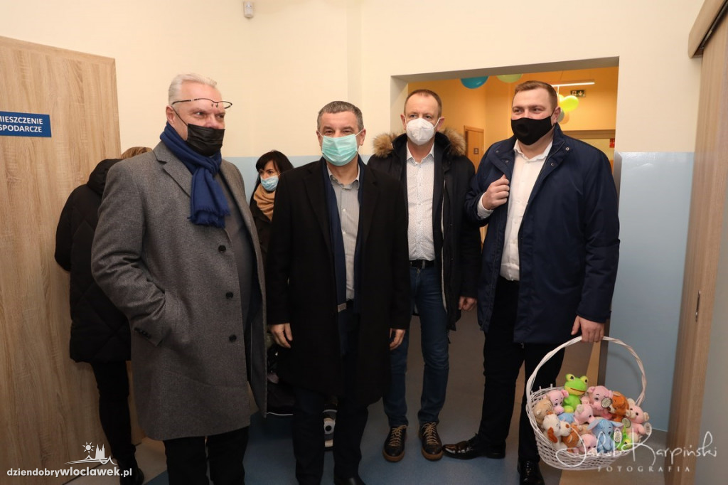 Otwarcie gminnego żłobka w Lubaniu