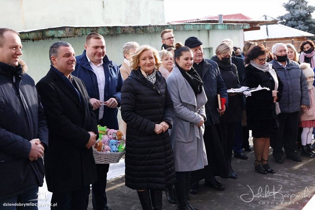 Otwarcie gminnego żłobka w Lubaniu