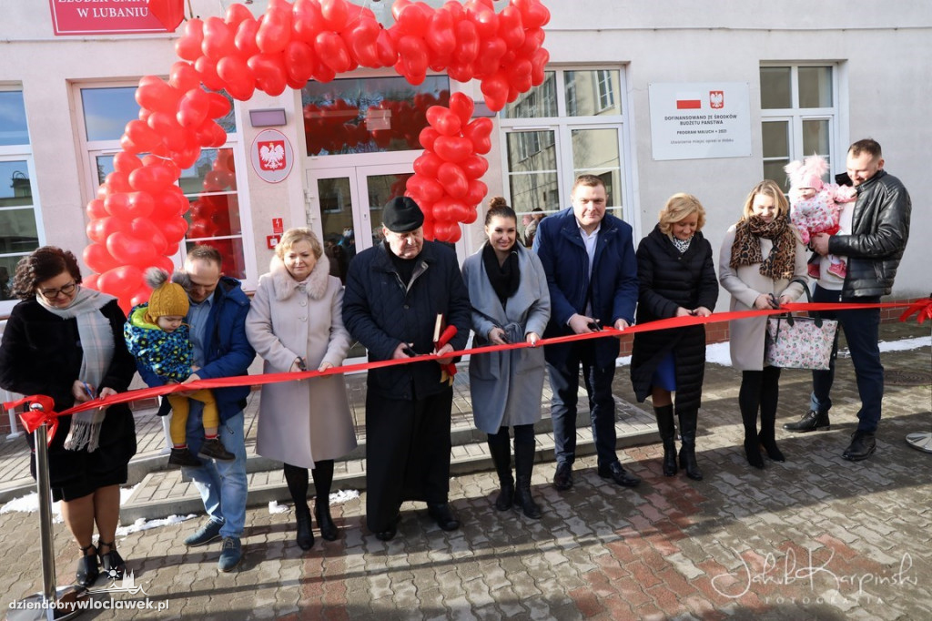Otwarcie gminnego żłobka w Lubaniu