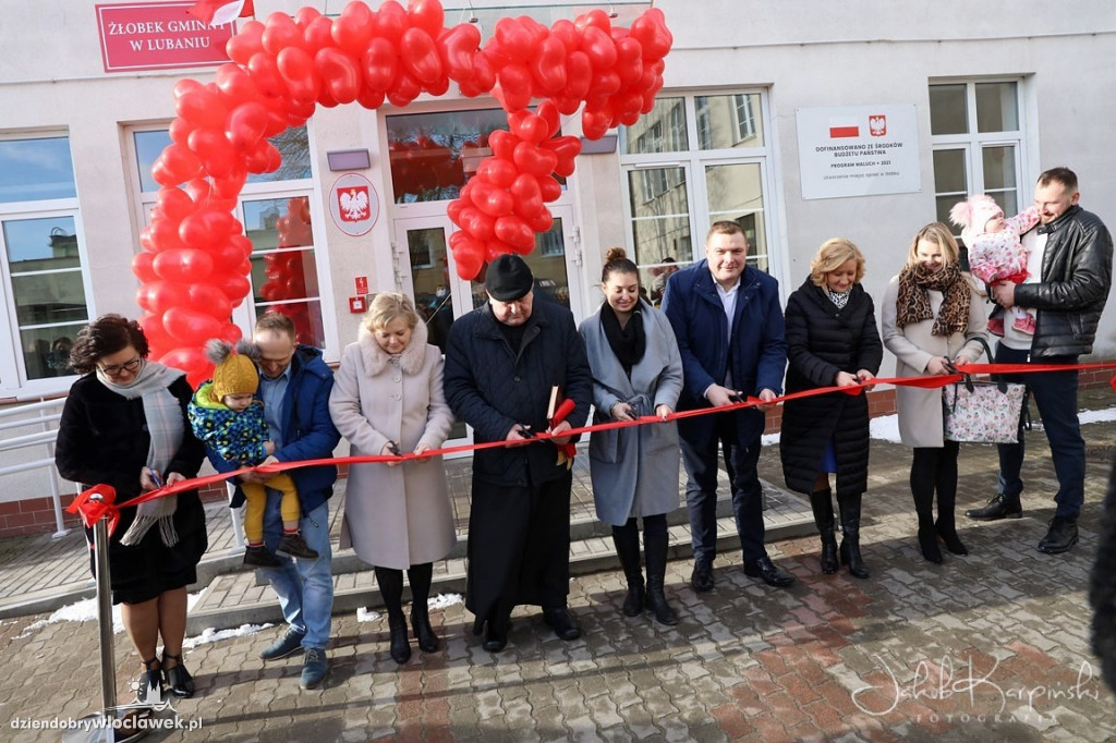 Otwarcie gminnego żłobka w Lubaniu