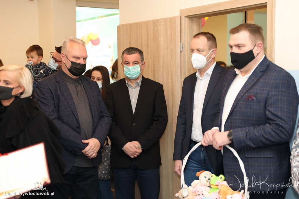 Otwarcie gminnego żłobka w Lubaniu