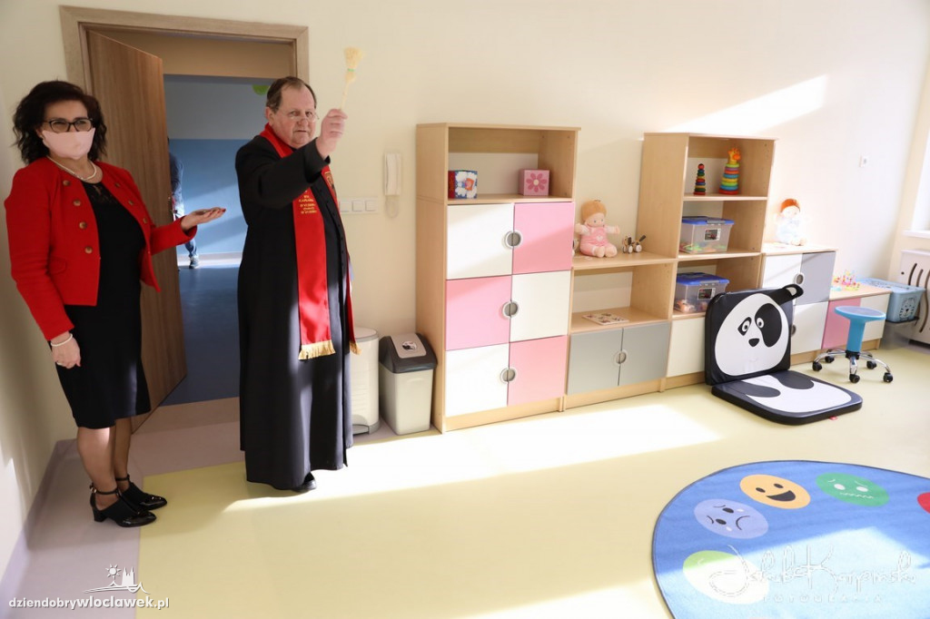 Otwarcie gminnego żłobka w Lubaniu