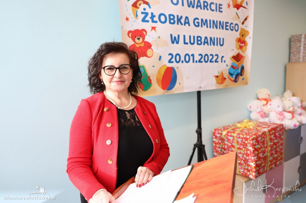 Otwarcie gminnego żłobka w Lubaniu